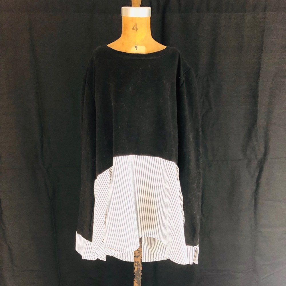 Black sweater